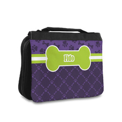 Pawprints & Bones Toiletry Bag - Small (Personalized)