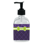 Pawprints & Bones Glass Soap & Lotion Bottle - Single Bottle (Personalized)