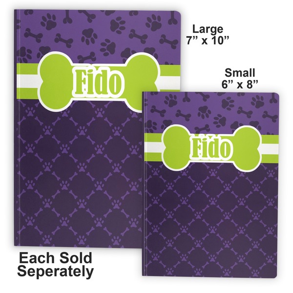 Pawprints & Bones Soft Cover Journal - Compare