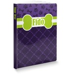Pawprints & Bones Softbound Notebook (Personalized)