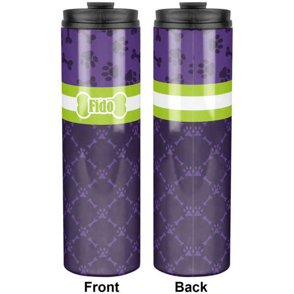 Pawprints & Bones Stainless Steel Tumbler 20 Oz - Approval