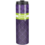 Pawprints & Bones Stainless Steel Skinny Tumbler - 20 oz (Personalized)