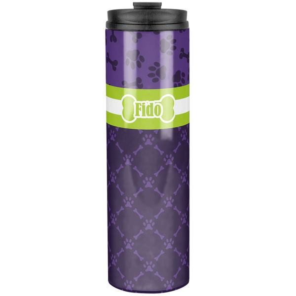 Pawprints & Bones Stainless Steel Tumbler 20 Oz - Front