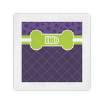 Pawprints & Bones Standard Cocktail Napkins (Personalized)