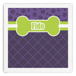 Pawprints & Bones Paper Dinner Napkins (Personalized)