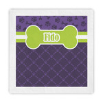 Pawprints & Bones Decorative Paper Napkins (Personalized)