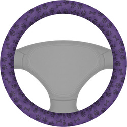 Pawprints & Bones Steering Wheel Cover (Personalized)