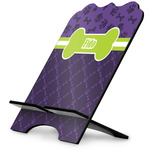 Pawprints & Bones Stylized Tablet Stand (Personalized)