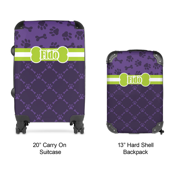 Pawprints & Bones Suitcase Set 4 - APPROVAL