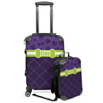 Pawprints & Bones Kids 2-Piece Luggage Set - Suitcase & Backpack (Personalized)