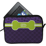 Pawprints & Bones Tablet Case / Sleeve - Small (Personalized)
