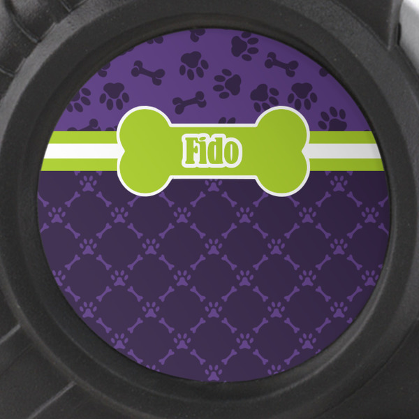 Pawprints & Bones Tape Measure - 25ft - detail