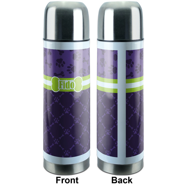 Pawprints & Bones Thermos - Apvl