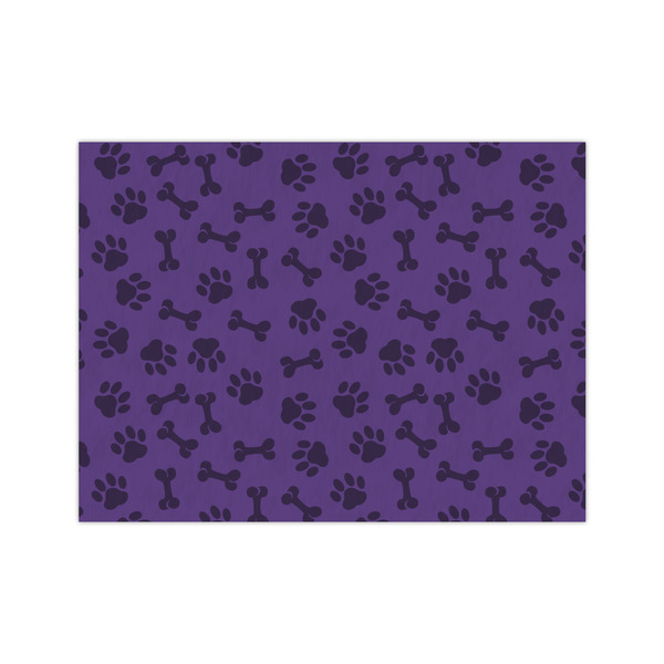 Custom Pawprints & Bones Tissue Paper Sheets - Medium - Heavyweight