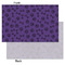 Pawprints & Bones Tissue Paper - Heavyweight - Small - Front & Back