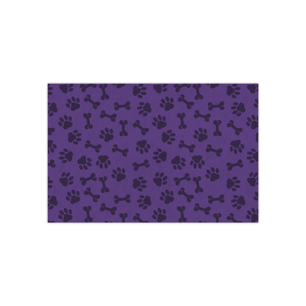 Custom Pawprints & Bones Tissue Paper Sheets - Small - Heavyweight