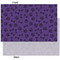 Pawprints & Bones Tissue Paper - Heavyweight - XL - Front & Back