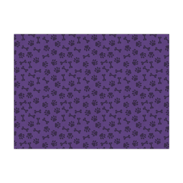 Custom Pawprints & Bones Tissue Paper Sheets - Large - Lightweight