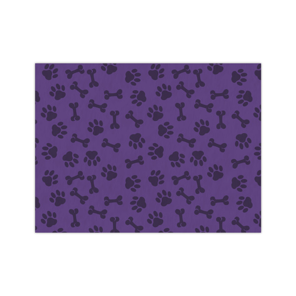 Custom Pawprints & Bones Tissue Paper Sheets - Medium - Lightweight