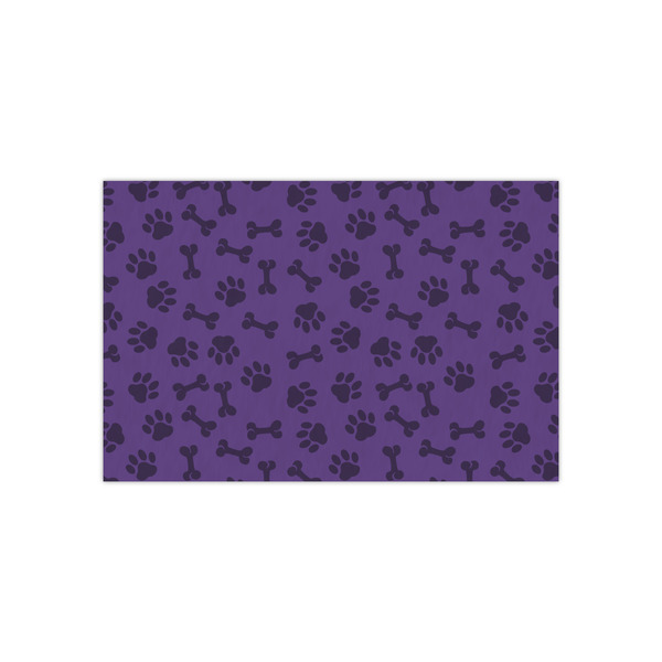Custom Pawprints & Bones Tissue Paper Sheets - Small - Lightweight