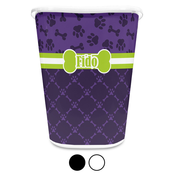 Pawprints & Bones Trash Can Aggregate