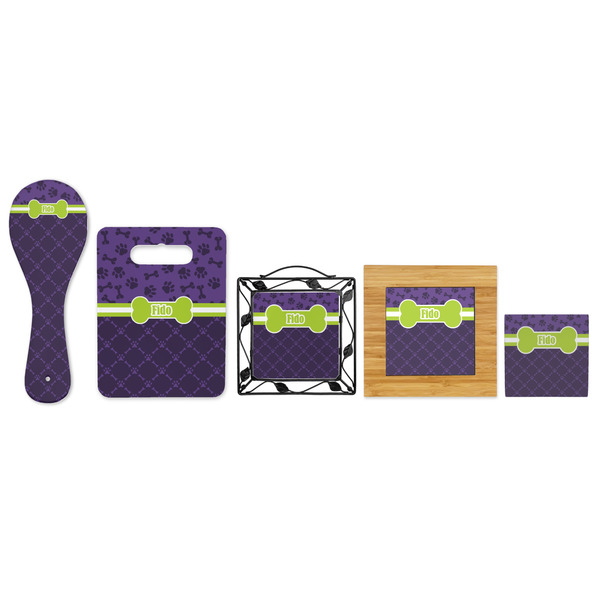 Pawprints & Bones Trivets - All Trivets