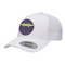 Pawprints & Bones Trucker Hat - White (Personalized)
