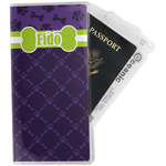 Pawprints & Bones Travel Document Holder