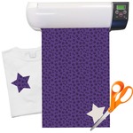 Pawprints & Bones Heat Transfer Vinyl Sheet (12"x18")