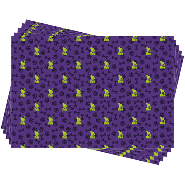 Pawprints & Bones Wrapping Paper - 5 Sheets Approval