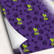 Pawprints & Bones Wrapping Paper - 5 Sheets