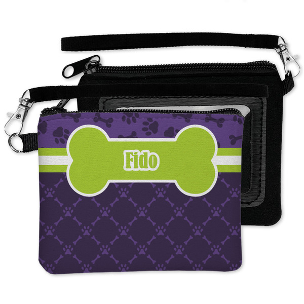 Pawprints & Bones Wristlet ID Cases - MAIN