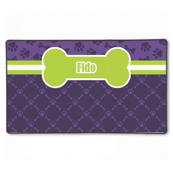 Pawprints & Bones XXL Gaming Mouse Pads - 24" x 14" - APPROVAL