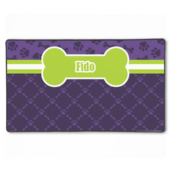 Pawprints & Bones XXL Gaming Mouse Pad - 24" x 14" (Personalized)