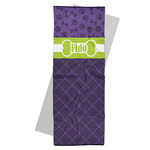 Pawprints & Bones Yoga Mat Towel (Personalized)