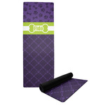 Pawprints & Bones Yoga Mat (Personalized)