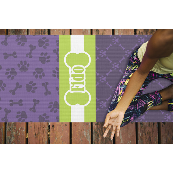 Pawprints & Bones Yoga Mats - LIFESTYLE
