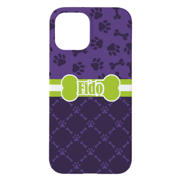 Pawprints & Bones iPhone 15 Pro Max Case - Back
