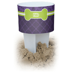 Pawprints & Bones Beach Spiker Drink Holder (Personalized)