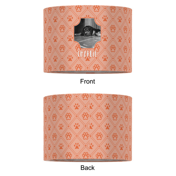 Pet Photo 12" Drum Lampshade - APPROVAL (Fabric)