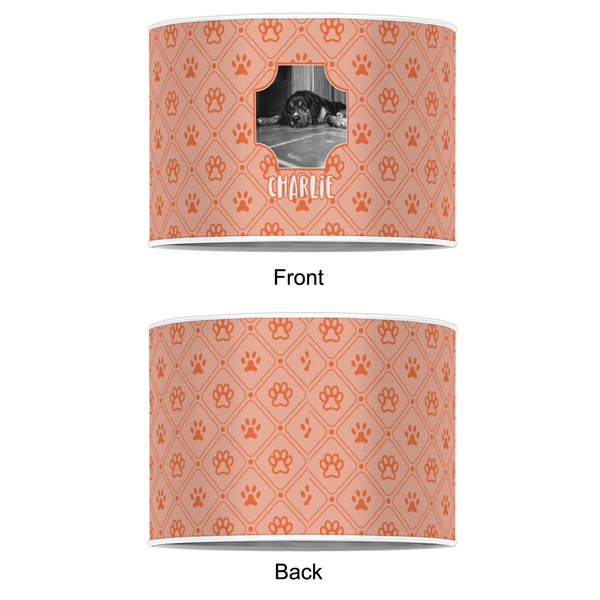 Pet Photo 12" Drum Lampshade - APPROVAL (Poly Film)