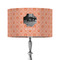 Pet Photo 12" Drum Lampshade - ON STAND (Fabric)