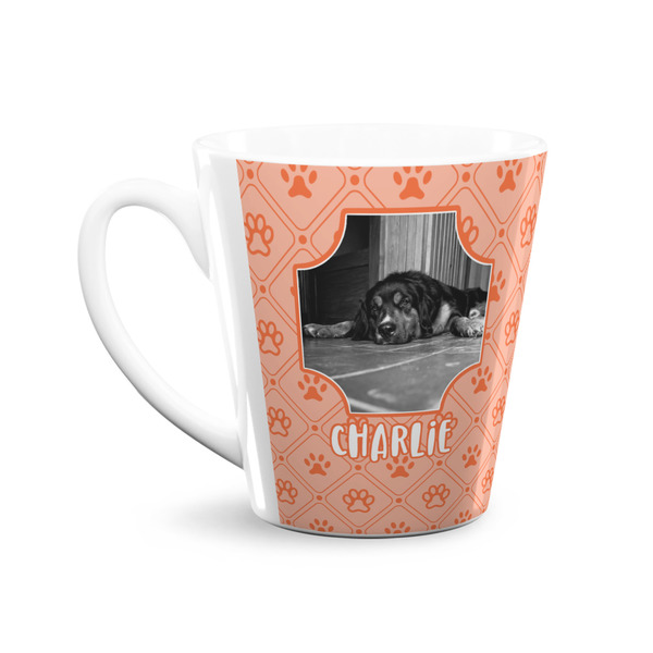 Pet Photo 12 Oz Latte Mug - Front