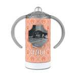 Pet Photo 12 oz Stainless Steel Sippy Cup