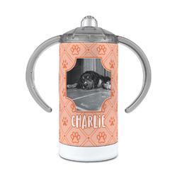 Pet Photo 12 oz Stainless Steel Sippy Cup