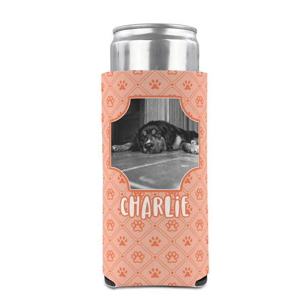 Pet Photo 12oz Tall Can Sleeve - FRONT (on can)