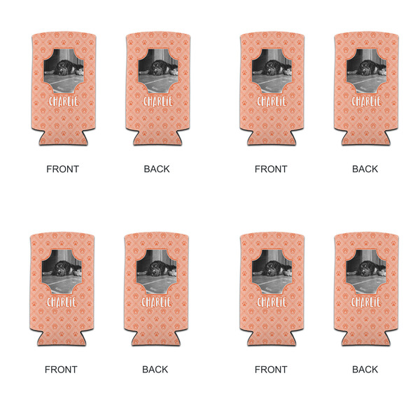 Pet Photo 12oz Tall Can Sleeve - Set of 4 - APPROVAL