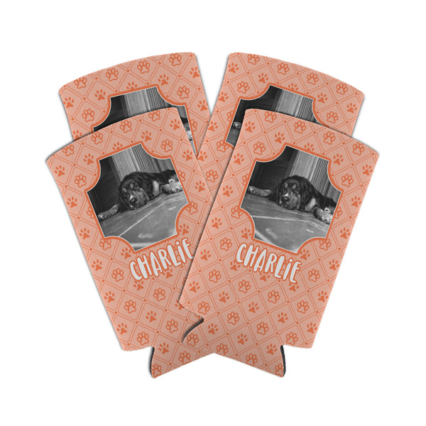Pet Photo 12oz Tall Can Sleeve - Set of 4 - MAIN