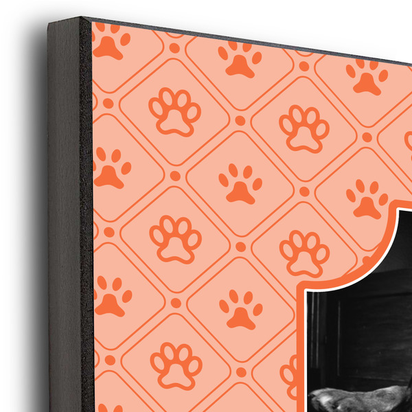 Pet Photo 12x12 Wood Print - Closeup