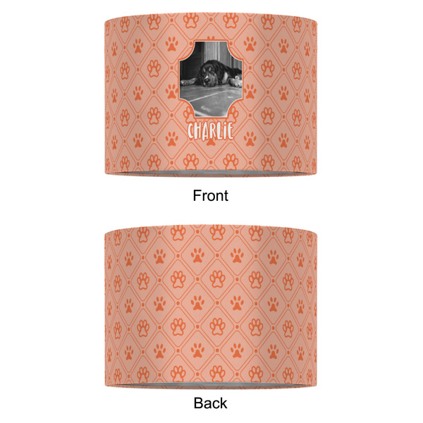 Pet Photo 16" Drum Lampshade - APPROVAL (Fabric)